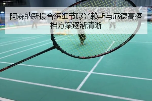 阿森纳新援合练细节曝光赖斯与厄德高搭档方案逐渐清晰
