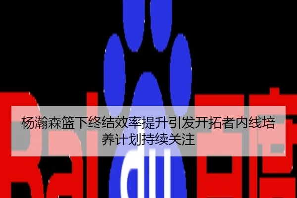 杨瀚森篮下终结效率提升引发开拓者内线培养计划持续关注